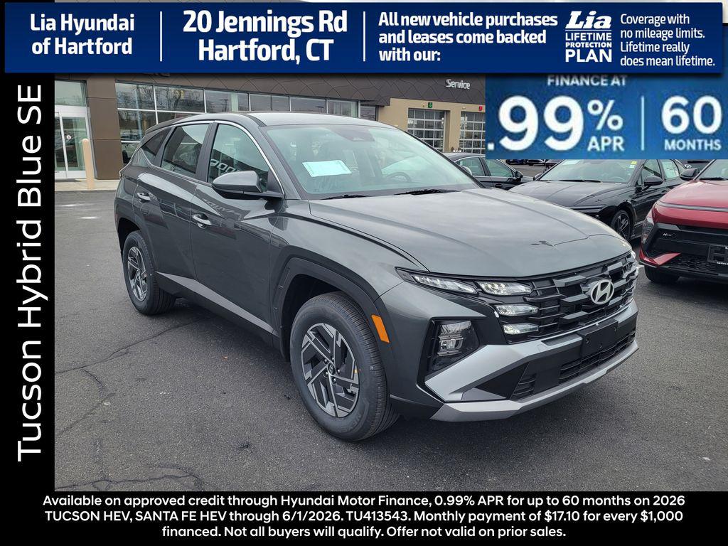 2026 Hyundai Tucson Hybrid Blue SE