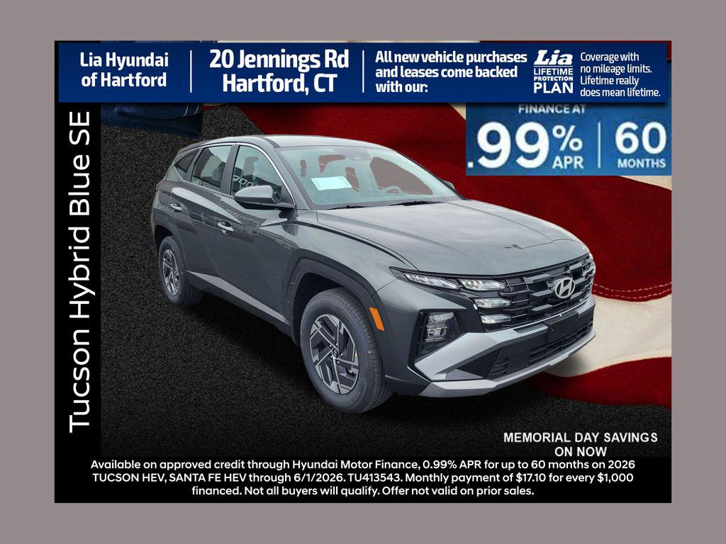2026 Hyundai Tucson Hybrid Blue SE