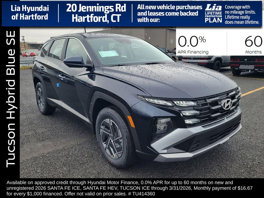2026 Hyundai Tucson Hybrid Blue SE