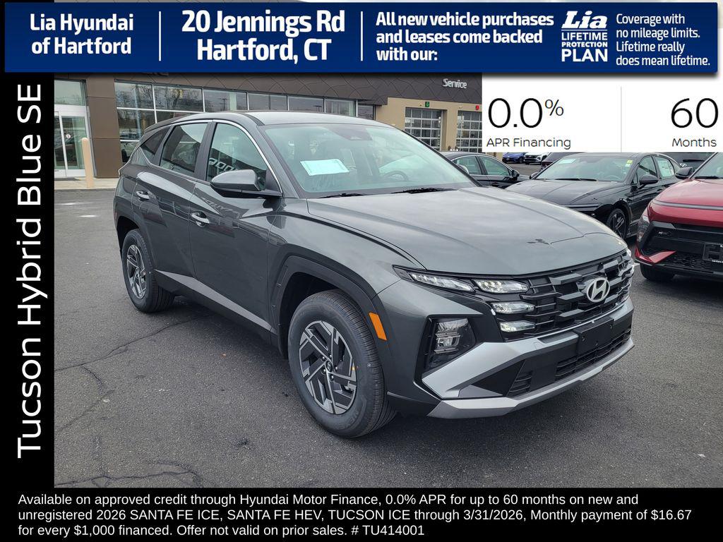 2026 Hyundai Tucson Hybrid Blue SE