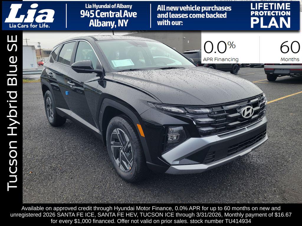 2026 Hyundai Tucson Hybrid Blue SE