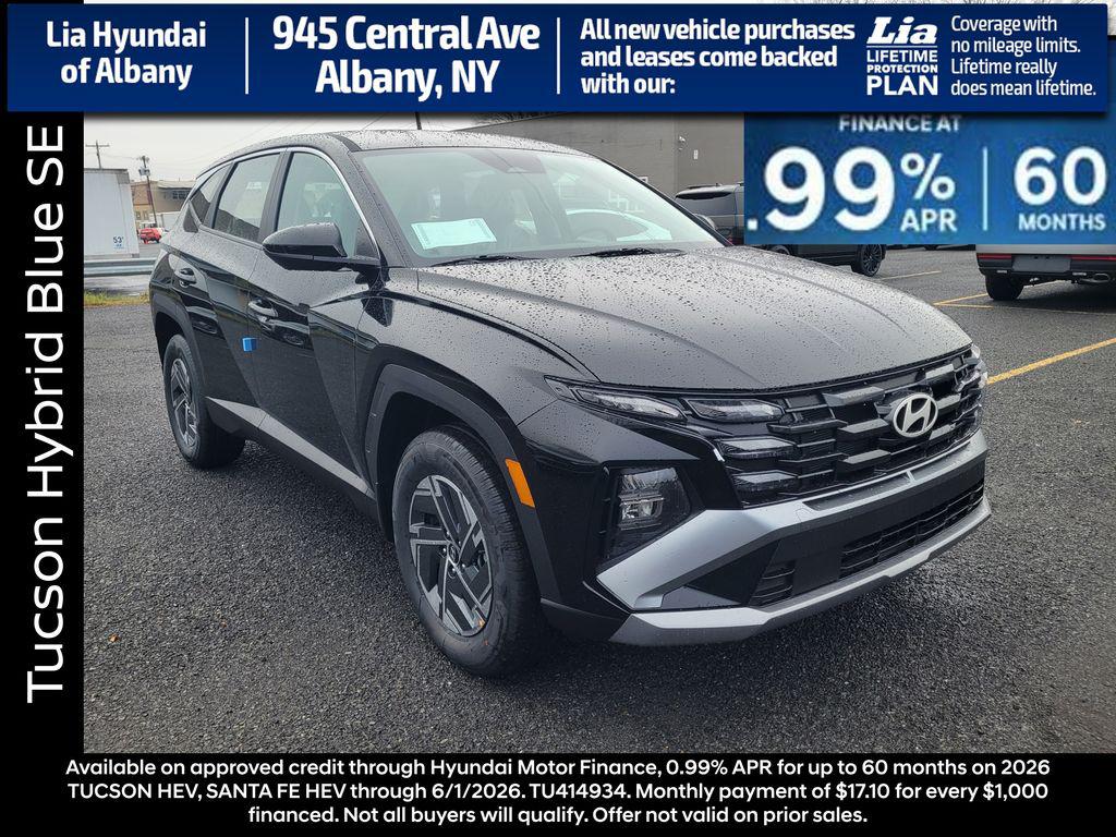 2026 Hyundai Tucson Blue SE HEV AWD's photo