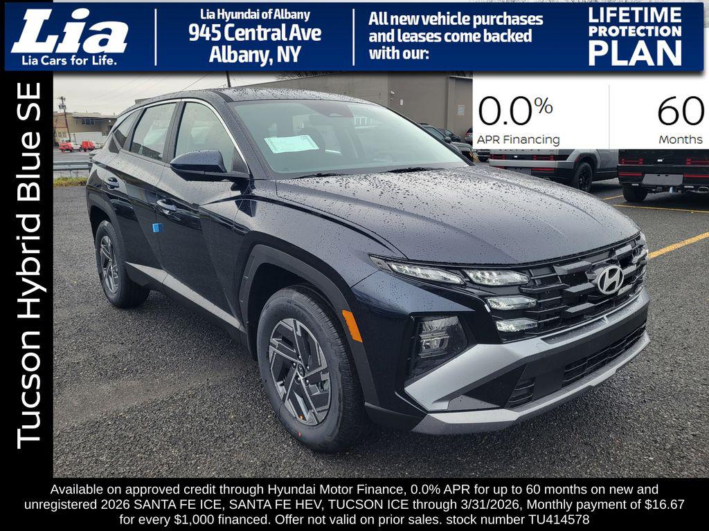 2026 Hyundai Tucson Hybrid Blue SE