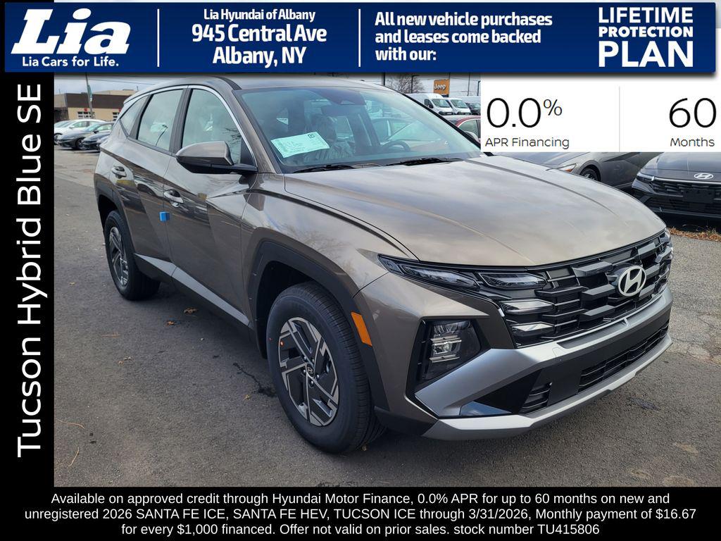 2026 Hyundai Tucson Hybrid Blue SE