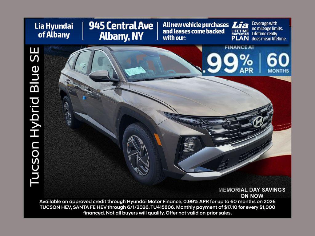 2026 Hyundai Tucson Hybrid Blue SE