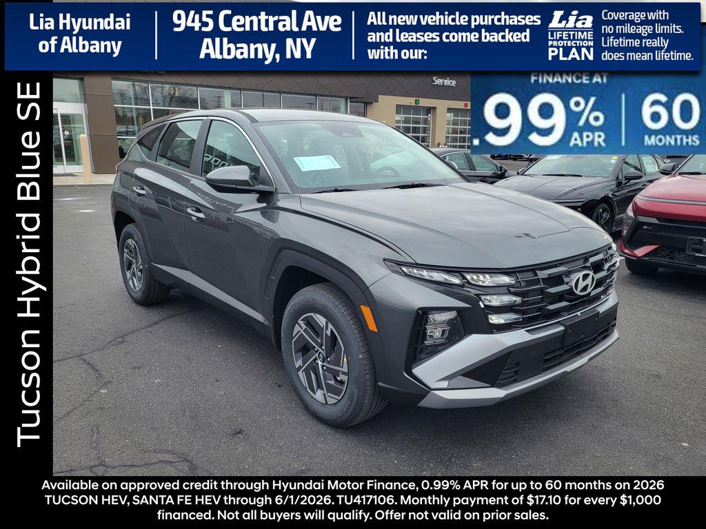 2026 Hyundai Tucson Hybrid Blue SE