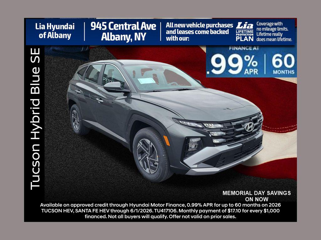 2026 Hyundai Tucson Hybrid Blue SE
