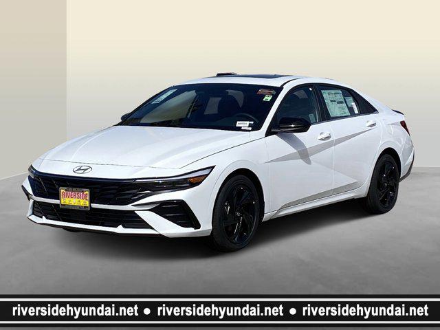 2026 Hyundai Elantra SEL Sport Premium