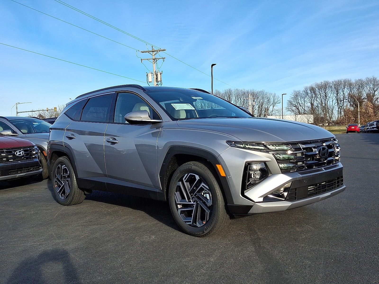 2026 Hyundai Tucson Hybrid Limited