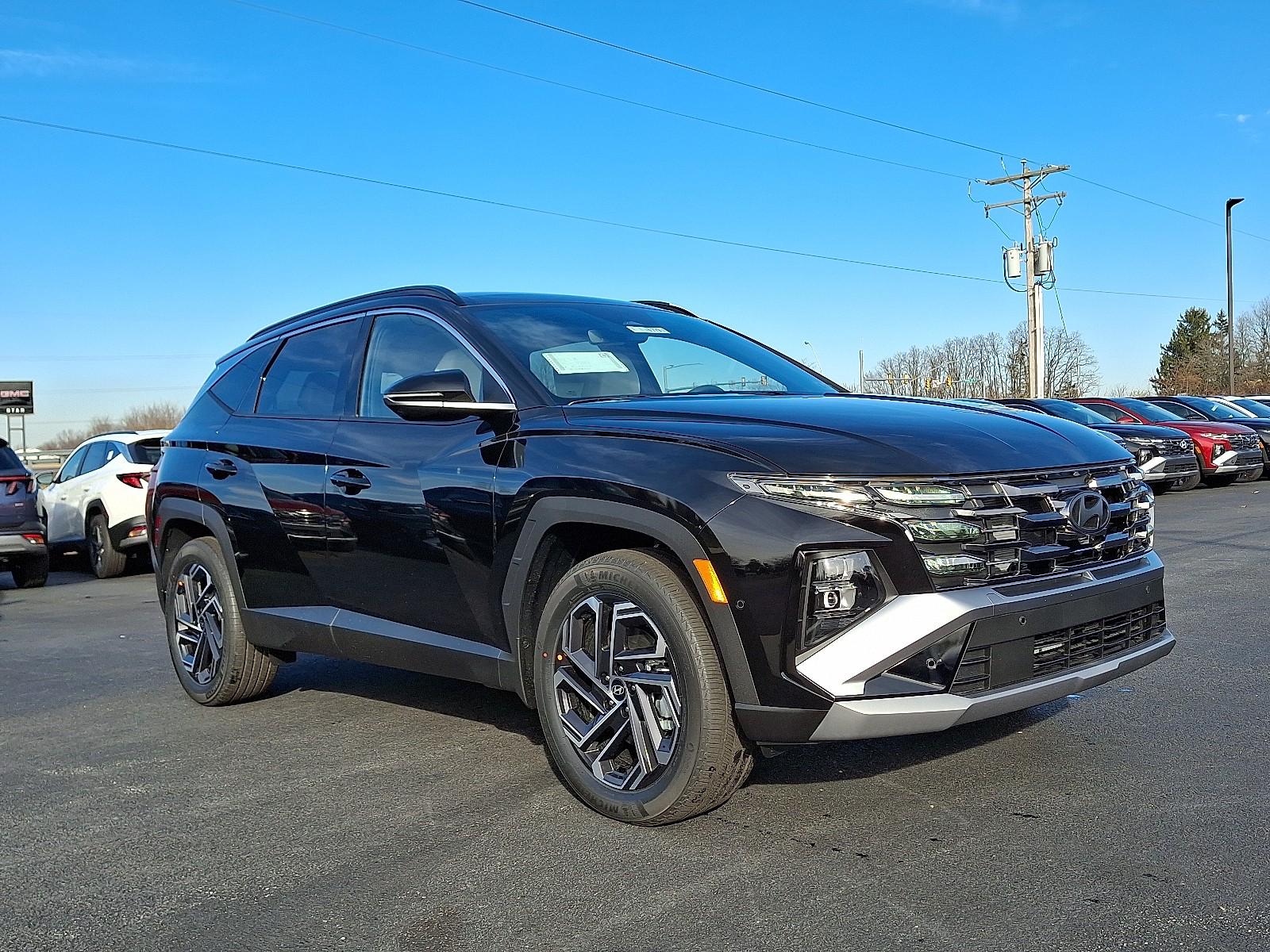 2026 Hyundai Tucson Hybrid Limited