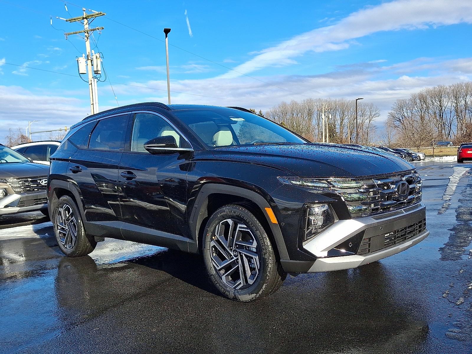 2026 Hyundai Tucson Hybrid Limited