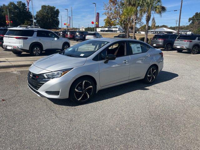 2025 Nissan Versa 1.6 SR