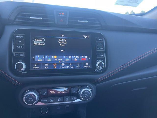 2025 Nissan Versa 1.6 SR