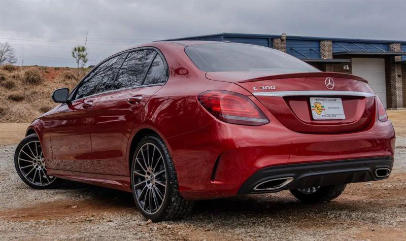 2020 Mercedes-Benz C-CLASS C 300 C 300