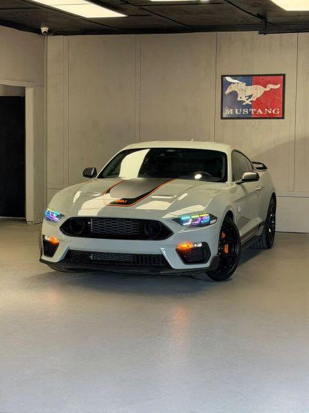 2023 Ford Mustang Mach 1