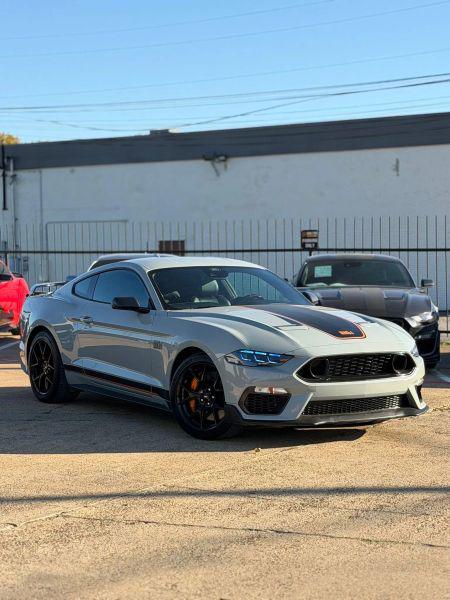 2023 Ford Mustang Mach 1