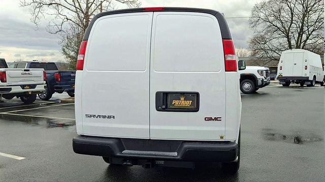 2025 GMC Savana Cargo RWD 2500 Extended Wheelbase Work Van