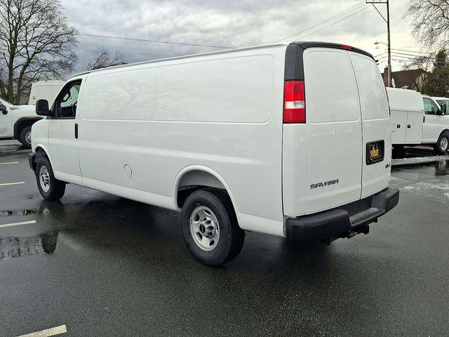 2025 GMC Savana Cargo RWD 2500 Extended Wheelbase Work Van