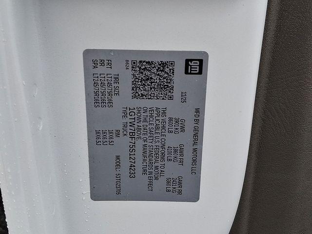 2025 GMC Savana Cargo RWD 2500 Extended Wheelbase Work Van