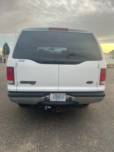 2001 Ford Excursion XLT