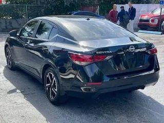 2024 Nissan Sentra SV Xtronic CVT