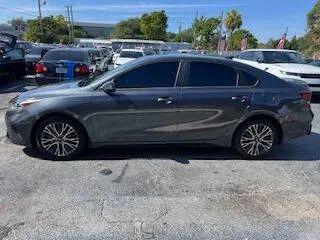 2023 Kia Forte GT-Line