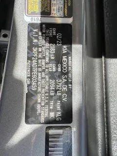 2023 Kia Forte LXS