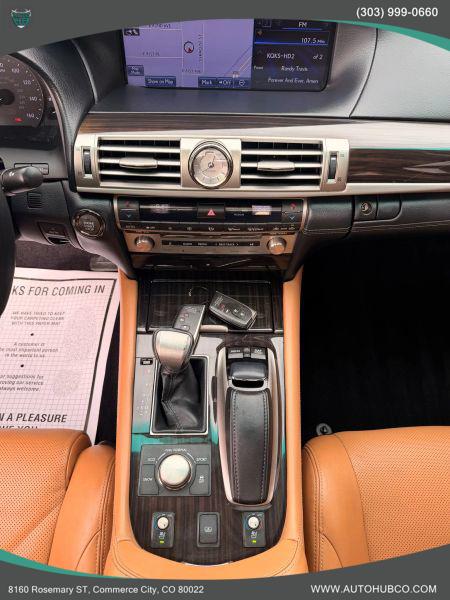 2013 Lexus LS 460 L