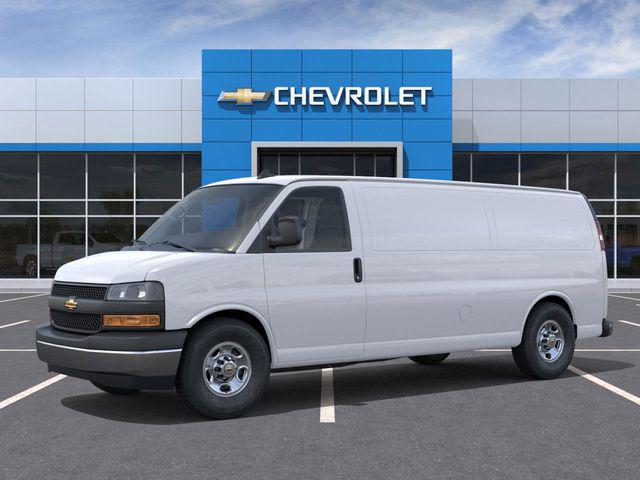 2025 Chevrolet Express Cargo Van RWD 3500 Extended Wheelbase WT