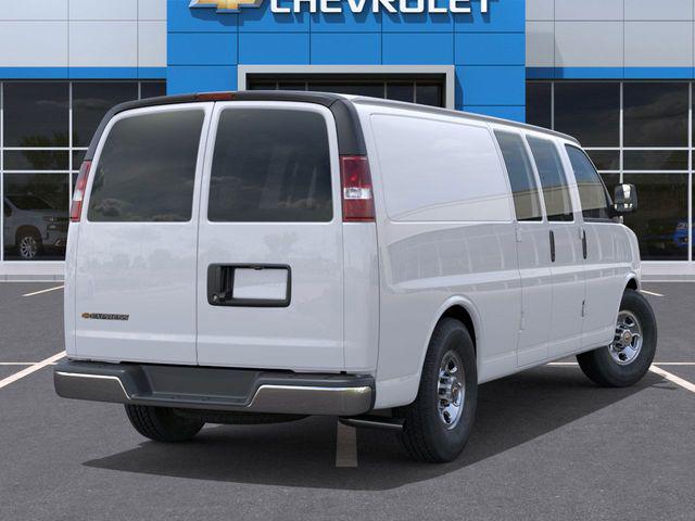 2025 Chevrolet Express Cargo Van RWD 3500 Extended Wheelbase WT