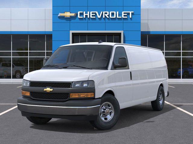 2025 Chevrolet Express Cargo Van RWD 3500 Extended Wheelbase WT