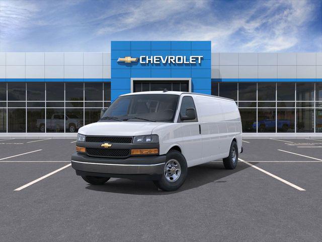 2025 Chevrolet Express Cargo Van RWD 3500 Extended Wheelbase WT