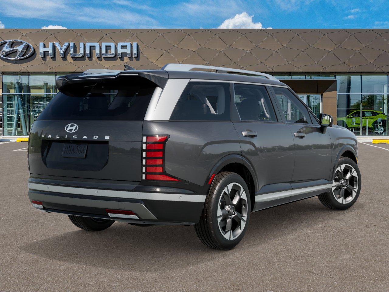 2026 Hyundai Palisade Limited - Photo 4
