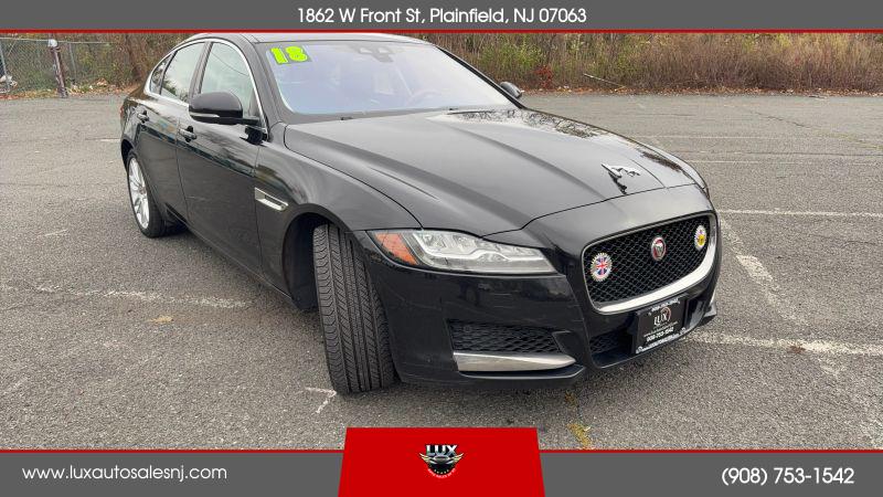 2018 Jaguar XF 35t Prestige