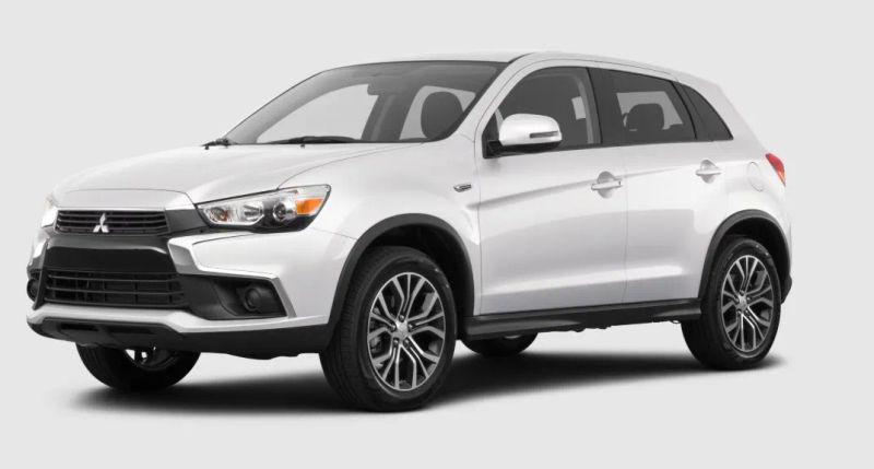 2016 Mitsubishi Outlander ES for sale in Houston, TX