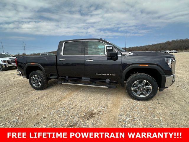 2026 GMC Sierra 2500HD Crew Cab, Standard Bed, SLT, 4WD