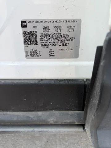 2024 Chevrolet Equinox FWD LT