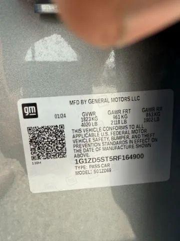 2024 Chevrolet Malibu FWD 1LT