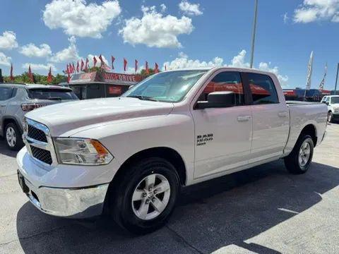 2021 Ram 1500 SLT Crew Cab 4x2 57 Box