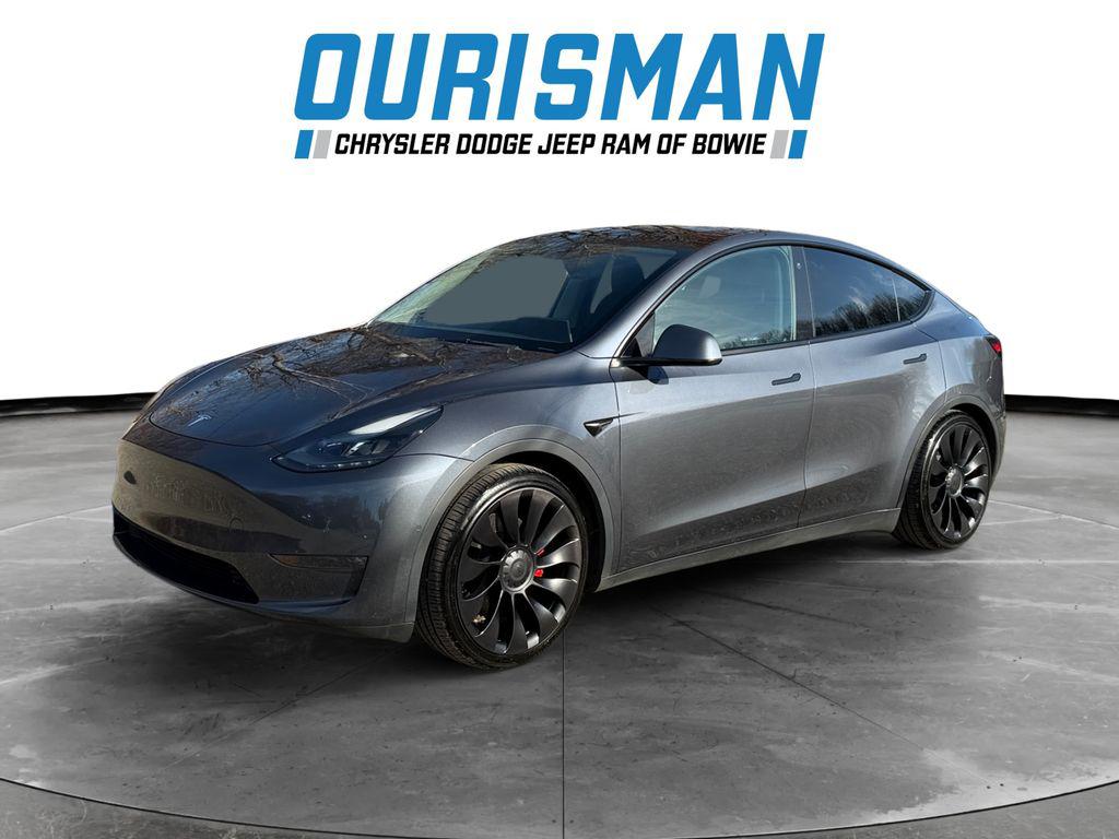 Used 2022 Tesla Model Y Performance with VIN 7SAYGDEF9NF538839 for sale in Edgewood, MD