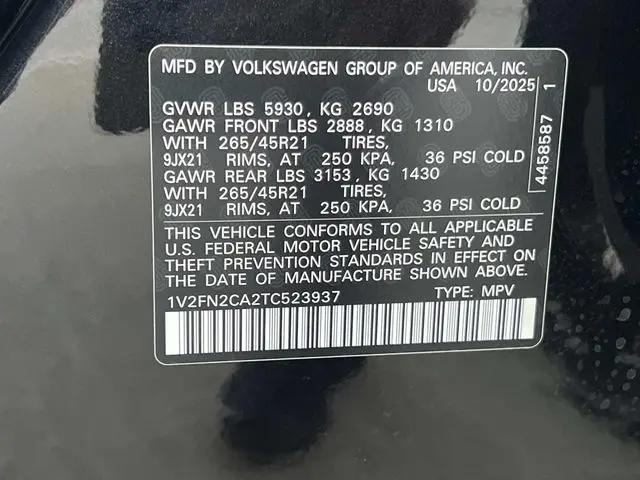 2026 Volkswagen Atlas SEL Premium R-Line