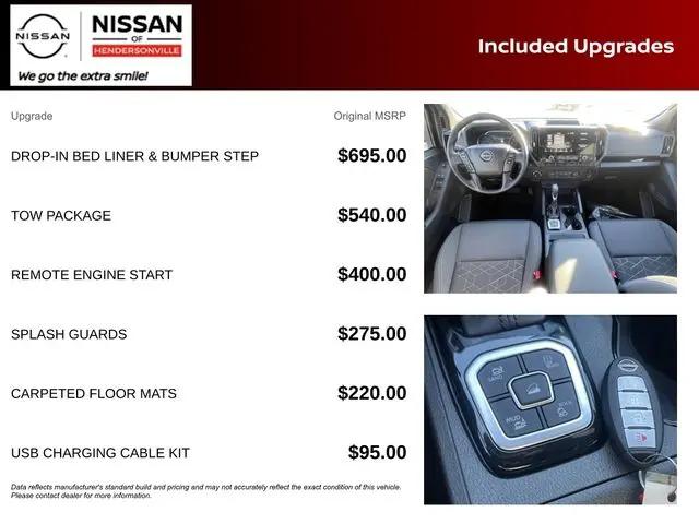 2026 Nissan Frontier Crew Cab SV 4x4