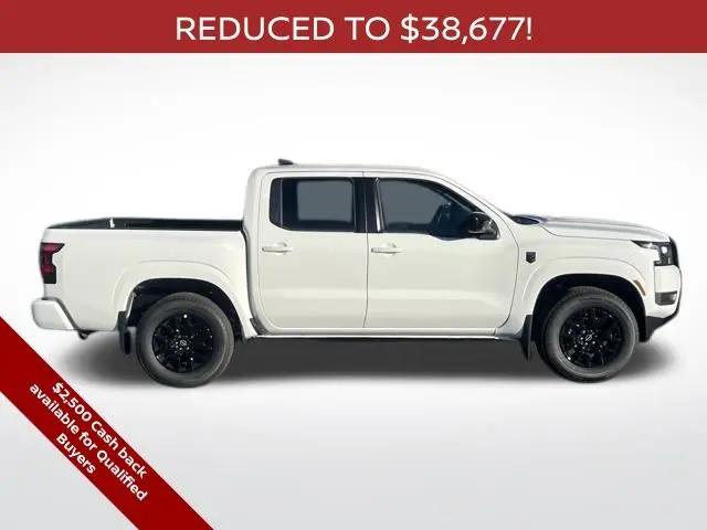 2026 Nissan Frontier Crew Cab SV 4x4