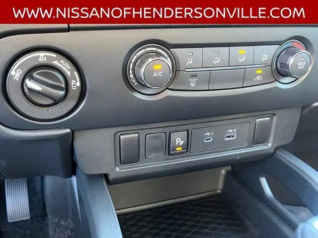 2026 Nissan Frontier Crew Cab SV 4x4