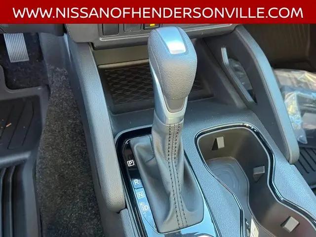 2026 Nissan Frontier Crew Cab SV 4x4