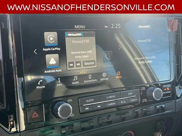 2026 Nissan Frontier Crew Cab SV 4x4