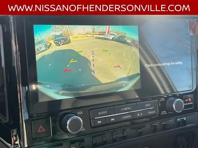 2026 Nissan Frontier Crew Cab SV 4x4