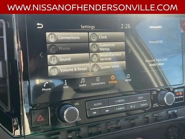 2026 Nissan Frontier Crew Cab SV 4x4
