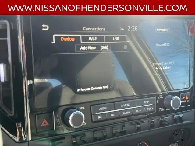 2026 Nissan Frontier Crew Cab SV 4x4