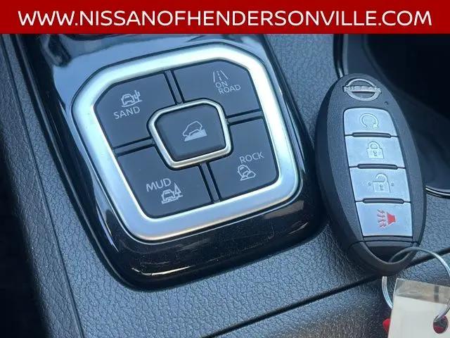 2026 Nissan Frontier Crew Cab SV 4x4
